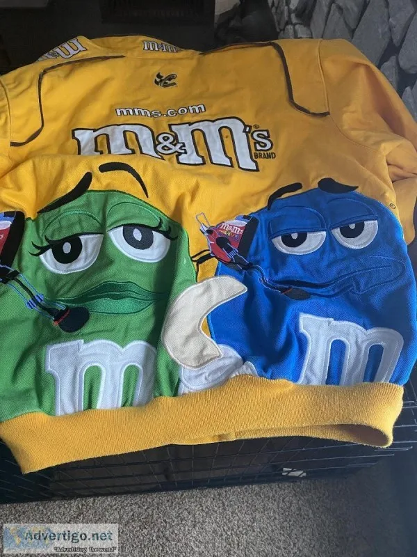 M and M jacket