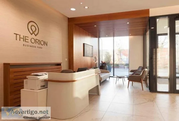 The Orion Business Park Premium Office Spaces in Mumbai