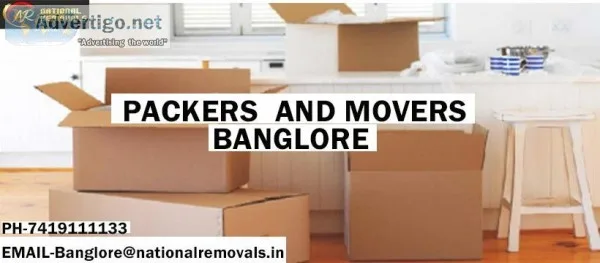 Packers and Movers in Bangalor
