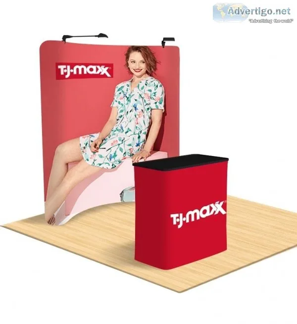 Pop Up Display Booth in Many Shapes and Sizes  Starline Tents