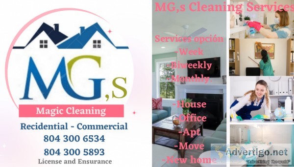 MGs Cleaning Service