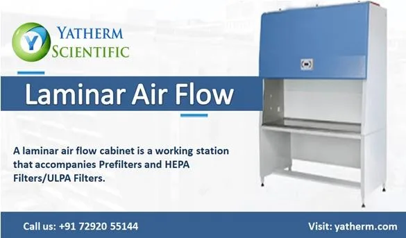 Buy Horizontal and Vertical Laminar Air Flow Cabinet in India
