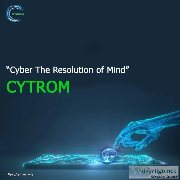 Cytrom - the best ai service company