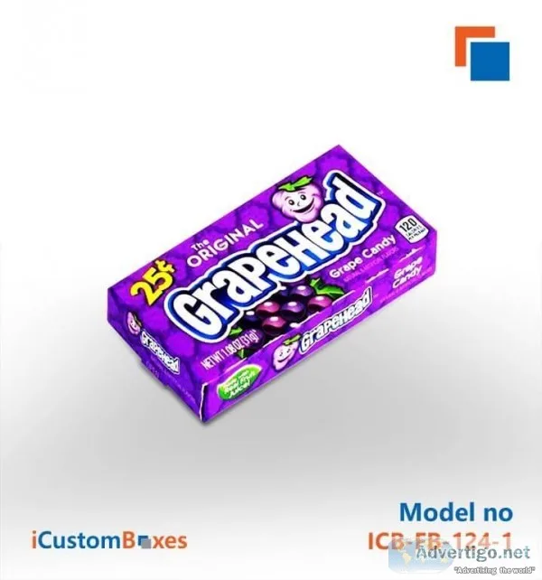 Candy Packaging Ideas Custom Printed Candy Packaging