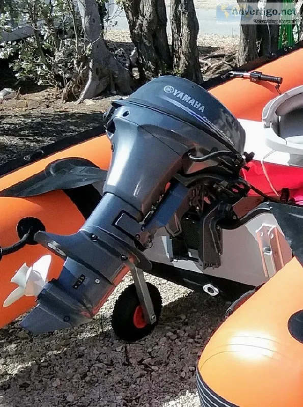 2016 Yamaha Outboard Motor 9.9 Manual 15&quot Shaft