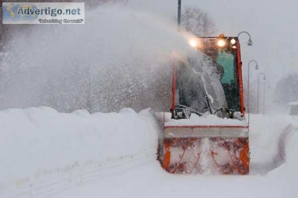 Commercial Snow Removal in Mahwah NJ