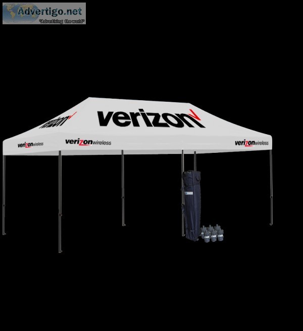Custom Trade Show Canopy Tents - Get Your Trade Show