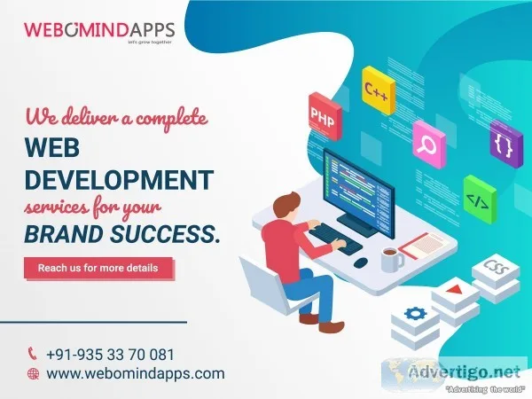 web development company in Bangalore