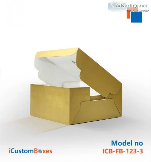 Customized Cake Boxes Wholesale Rate in USA