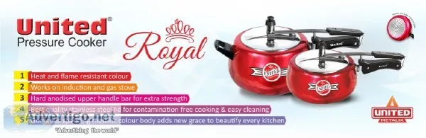 Buy pressure cookers of 10 5 2 ltr Stainless Steel