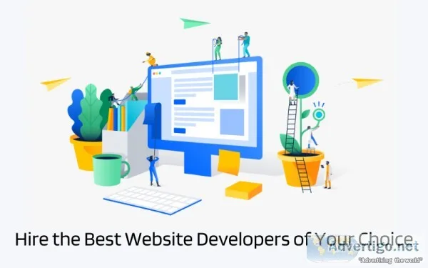 Hire the Best Website Developers of Your Choice