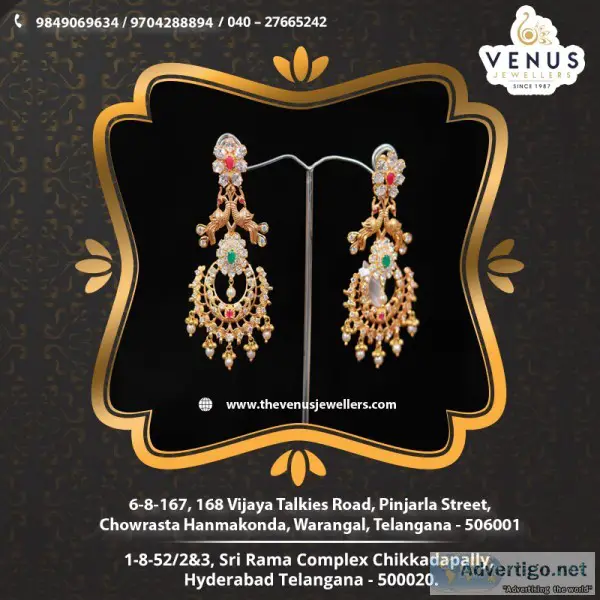 Popular jewellery shops in hanamkonda - the venus