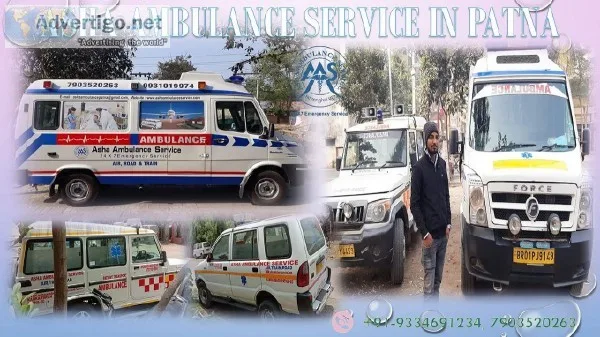 Call for ICU Certified Road Ambulance Service ASHA