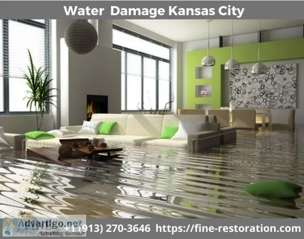 Leading Water Damage Service Provider in Kansas City