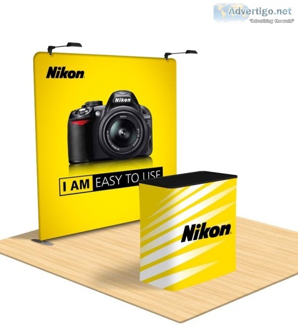 Trade Show Displays Banners Table Covers  Starline Tents