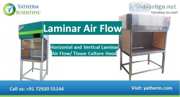 Horizontal and Vertical Laminar Air Flow Tissue Culture Hood