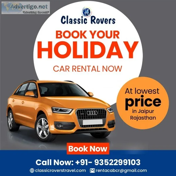 Hire Luxury car Rental Jaipur