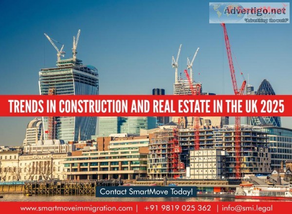 Market Growth and Trends in Construction and Real Estate in UK