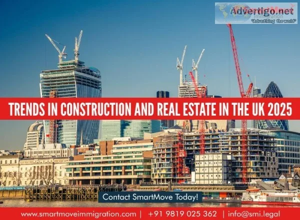 Market Growth and Trends in Construction and Real Estate in UK