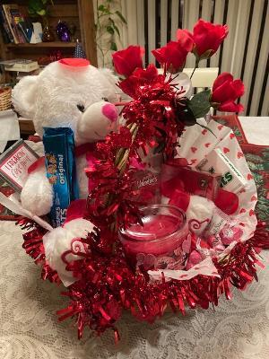 Valentine Baskets for all ages
