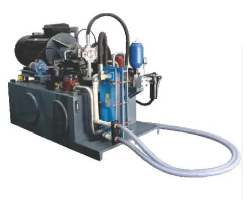 servo hydraulic power pack  hydraulic power pack