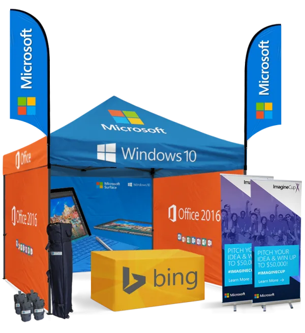 Canopy Tent with Custom Logo and Pop Up Tents  Tent Depot