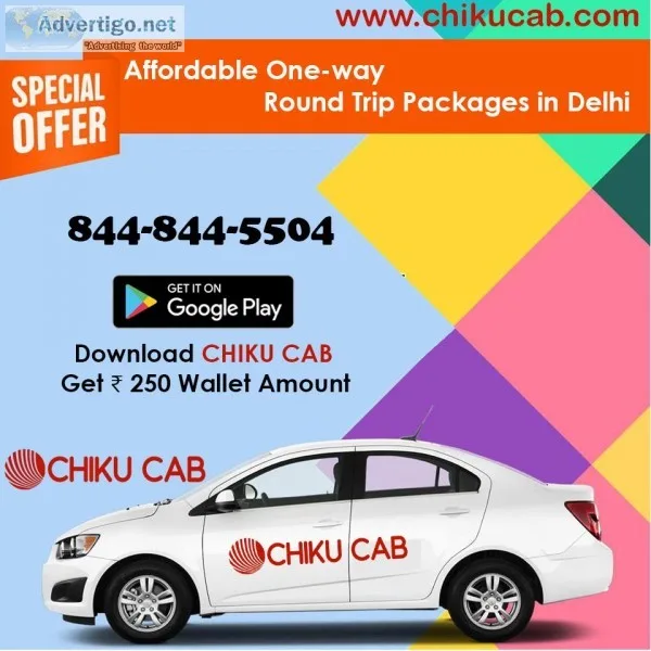 Affordable one way and round trip packages in Delhi