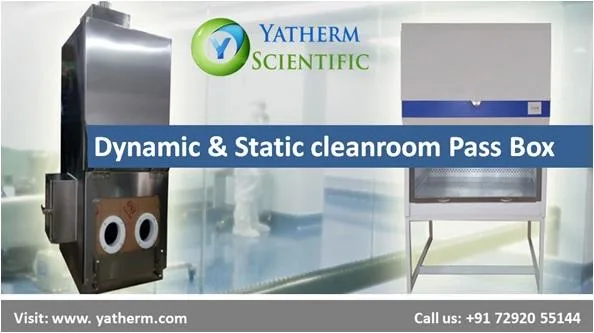 Dynamic and Static cleanroom Pass Box