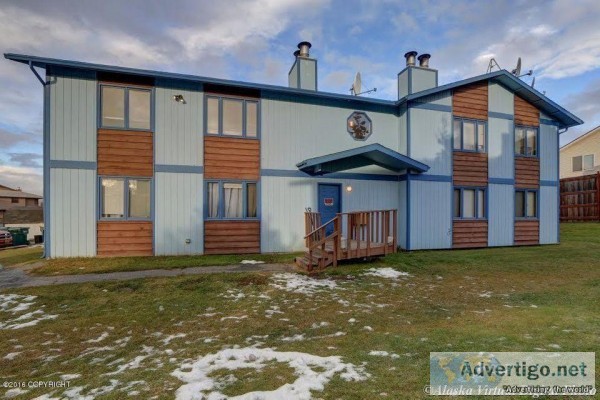 Spacious South Anchorage 3 Beds 1 Bath Apartment