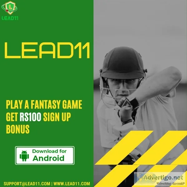 Lead11 fantasy sports app | download now