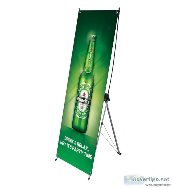 Trade Show Banner Stands Will Bring Bright Display Solution