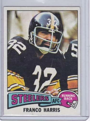 Franco Harris 1975 Topps AFC Steelers Running Back 300
