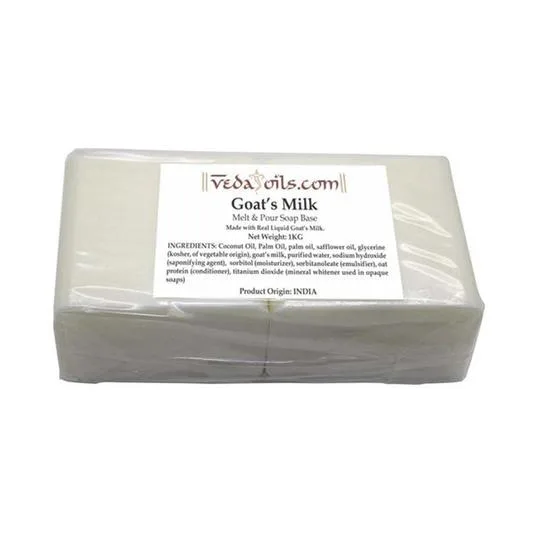 Buy goat milk melt and pour soap base online