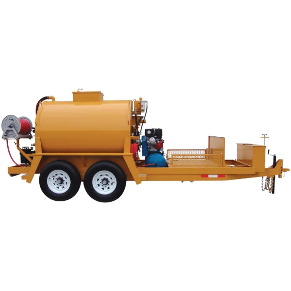 SR-700 Trailer with Extended Deck