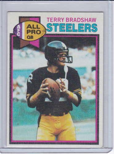 Terry Bradshaw 1979 Topps AFC All Pro QB Mint Condition 500