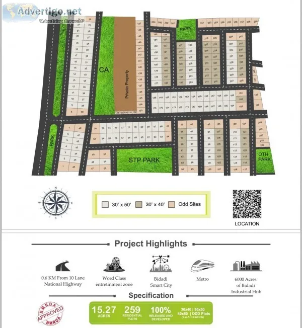 Bayappa Residential PlotsSites for Sale near Devanahalli with Ve