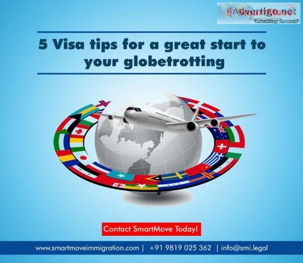 5 Easy Visa tips for a great start to your globetrotting