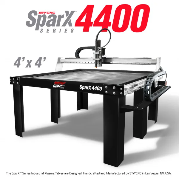 CNC 4x4 Plasma Table