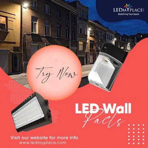 Shop LED Wall Packs For Parking Lot Areas