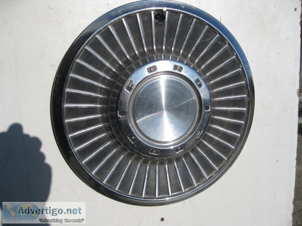 1958 FORD HUBCAPS