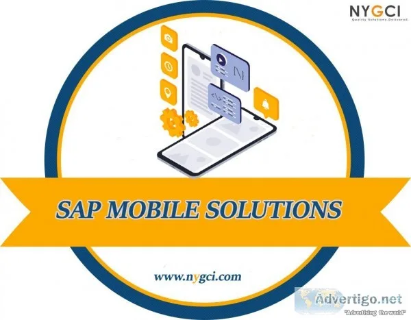 SAP mobile platform solution providers in India  SAP Consulting 