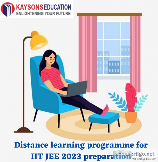 Distance learning programme for IIT JEE 2023 preparation