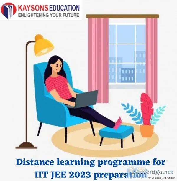 Distance learning programme for IIT JEE 2023 preparation
