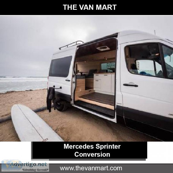 Get Sprinter Van Conversion