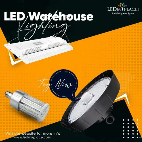Buy Now LED Warehouse Lighting at Low Price