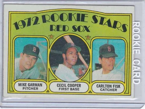 Carlton Fisk 1972 Topps RC (1972 Rookie Stars) 79