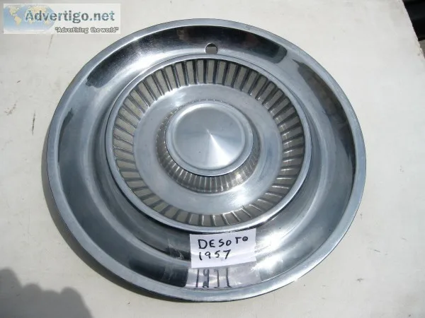 1957 DESOTO HUBCAPS