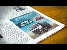 Newspaper advertisement