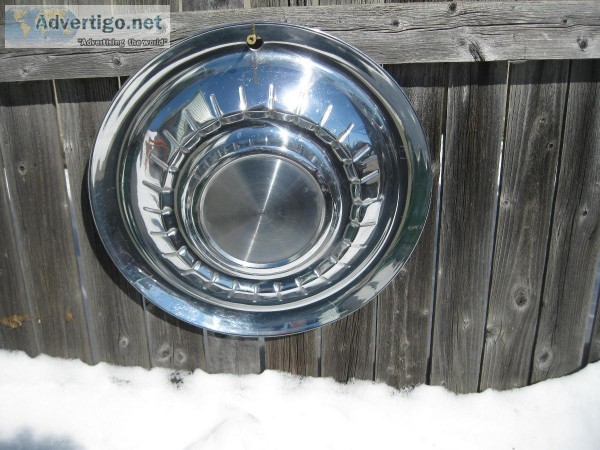 1955 PLYMOUTH HUBCAPS