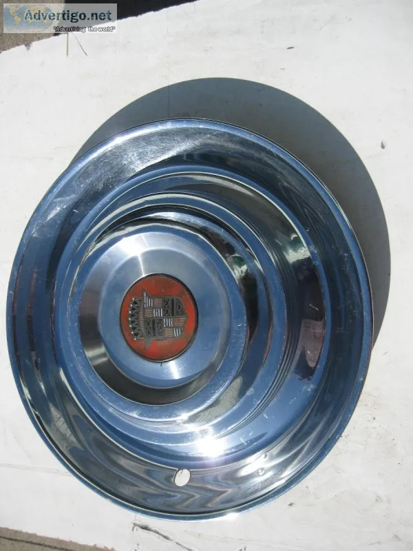 1954-55 CADILLAC HUBCAPS